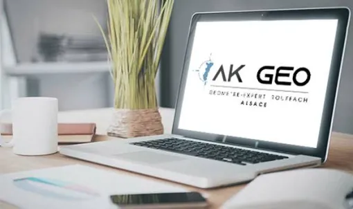 Ouverture nouveau support de communication web, Rouffach, AK.GEO Géomètre-Expert
