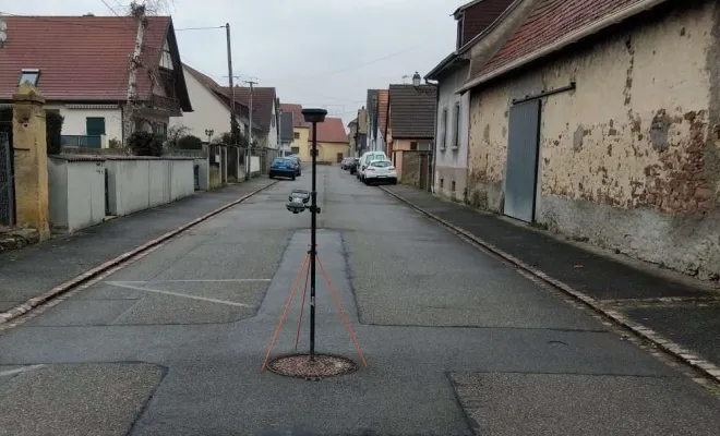 Division Foncière à Niederhergheim, Rouffach, AK.GEO Géomètre-Expert
