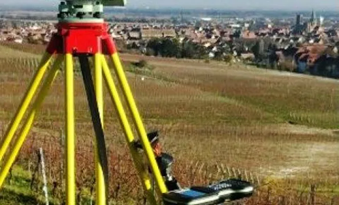 Matériel de topographie, Rouffach, AK.GEO Géomètre-Expert