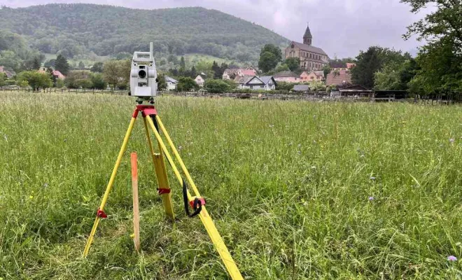 Rétablissement de limites à Buhl, Rouffach, AK.GEO Géomètre-Expert