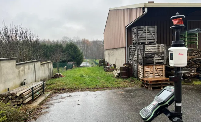 Division Foncière à BERGHOLTZ-ZELL (Haut-Rhin), Rouffach, AK.GEO Géomètre-Expert