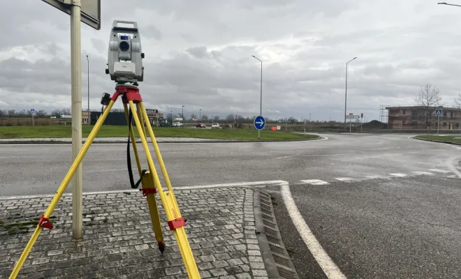 Division Foncière en vue de la création d’un terrain à bâtir à MEYENHEIM (Haut-Rhin), Rouffach, AK.GEO Géomètre-Expert