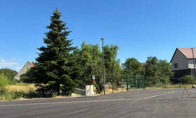 Rétablissement de limites dans le lotissement « Niedermatt » à ROUFFACH (Haut-Rhin), Rouffach, AK.GEO Géomètre-Expert